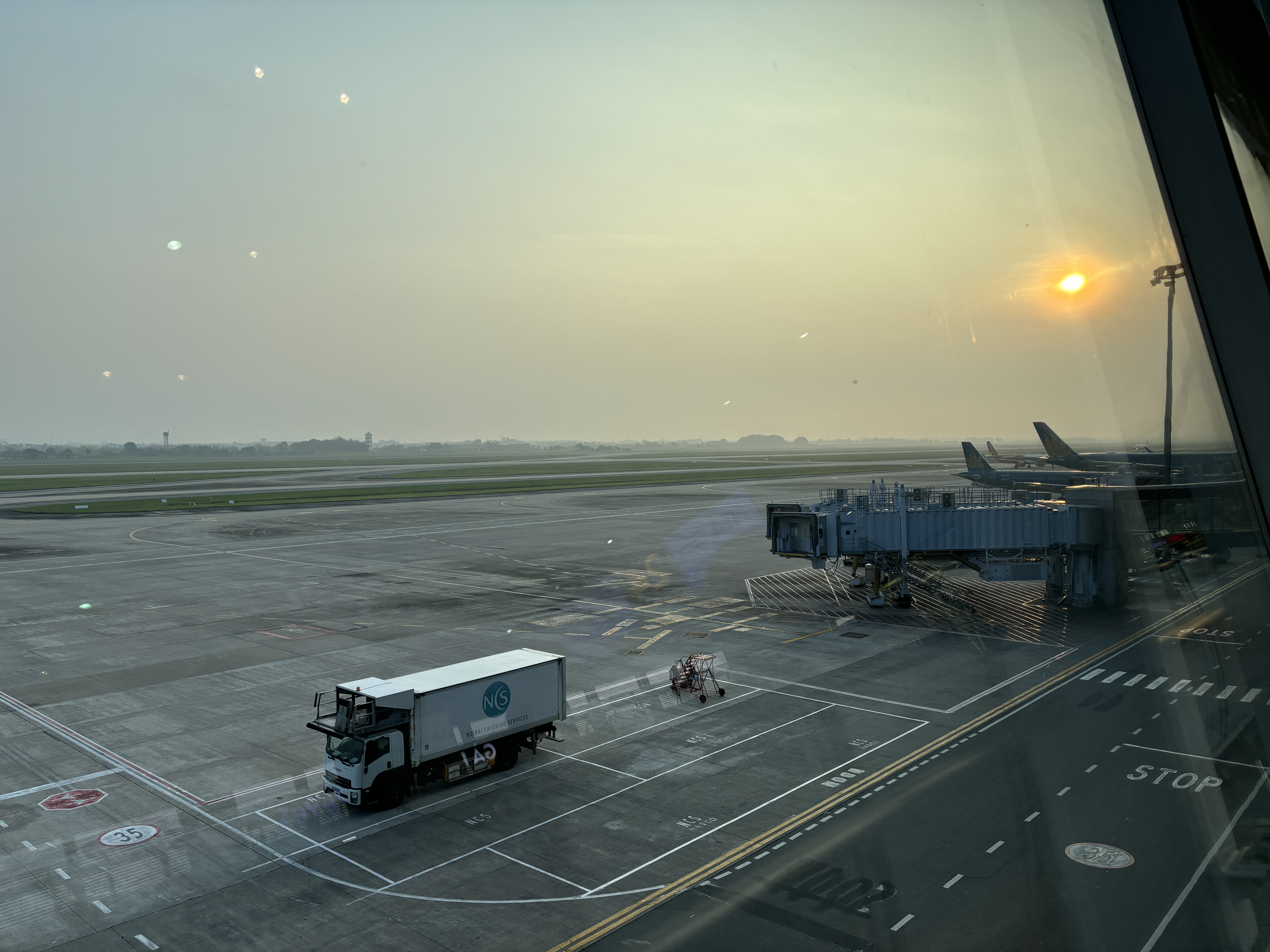 Morning at HAN