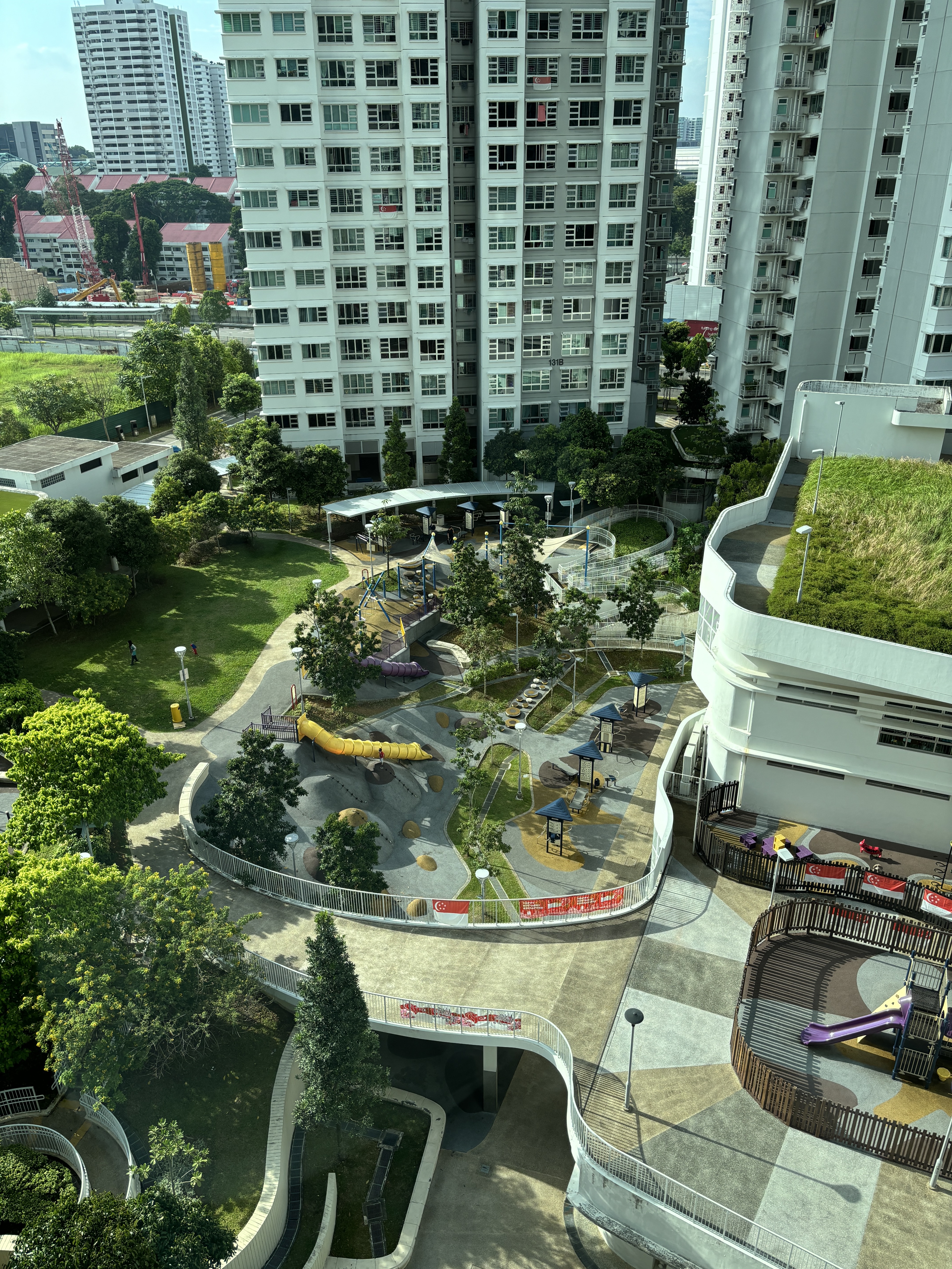 View from apartment